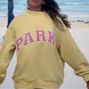 PARKE  yellow mockneck